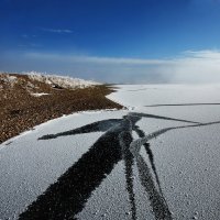 Тропы речные...тропы морозные :: Александр | Матвей БЕЛЫЙ