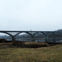 Мост через Волгу :: Наталья Гусева