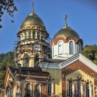 Новоафонский монастырь, :: Андрей Мичурин