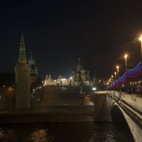 Ночная Москва :: Юрий Митенёв