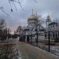 Нижний Новгород. Храм святого великомученика и целителя Пантелеимона :: Максим Баранцев