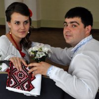 в день бракосочетания :: Богдан Вовк