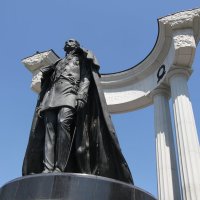Памятник императору Александру Второму. :: Соколов Сергей Васильевич 