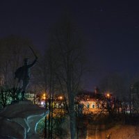 Ночь. :: Александр Кудров