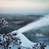 НЕСМОТРЯ НА ПРОГНОЗ ЗИМА БУДЕТ СНЕЖНАЯ :: alexmar 