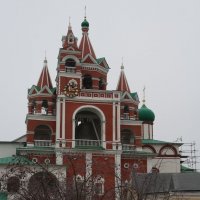 Монастырский храм :: Yulia Sherstyuk