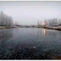 Зимой на озере :: Павел Галактионов
