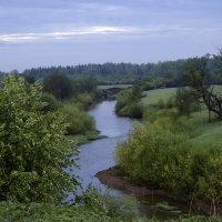 Майское утро на реке Пызеп :: Владимир Максимов
