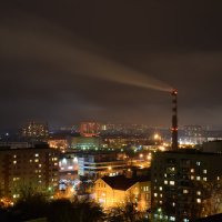 Город в ночи :: Владимир Рожнов