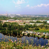 За городом. :: Галина Новинская