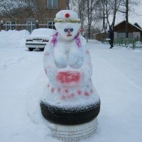Зима-хозяюшка. :: Алексей Рыбаков