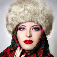 русская красавица :: Наталия Дедович