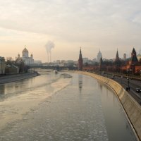 Москва-река :: Андрей Холенко