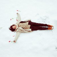 Первый снег :: Елена Черепицкая