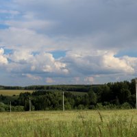 И убегают вдаль столбы :: Татьяна Ломтева