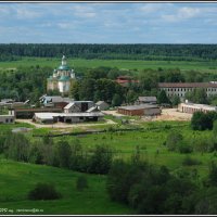 Вид на Спасо-Суморин монастырь. :: Владимир Смирнов