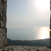 из окна Ахунской башни :: Кира К