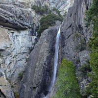 Йосемитский водопад нижний каскад :: viton 