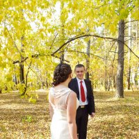 Осенняя свадьба :: Анна Журавлева