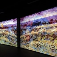 На выставке полотен Ван Гога :: LORRA ***