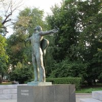 Памятник В. Высоцкому :: Елена Савельева