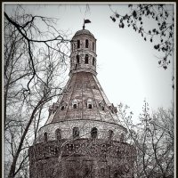 Москва. Симонов монастырь. Башня "Дуло" :: Михаил Малец