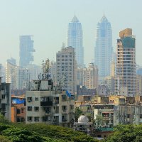 Архитектура Мумбая, башни-близнецы. :: Александр Бычков