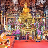 Храм в Бангкоке :: Евгений Петерс