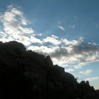 Скалы Колорадо. Осеннее утро. :: Владимир Смольников