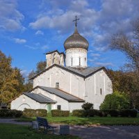 Церковь Николы со Усохи. :: Виктор Грузнов