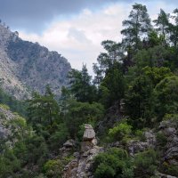 В горах :: Сергей Человский