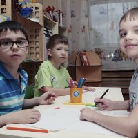 Занятие в детском саду :: Lidiya Gaskarova