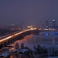 Winter city :: Roman Ilnytskyi