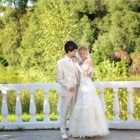 Свадебная прогулка :: Евгения Куликова