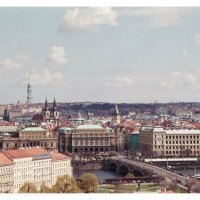 Прага от Манесова моста :: Георгий Калиберда