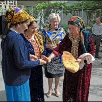 Туркменский хлеб :: Ахмед Овезмухаммедов