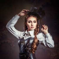 SteamPunk :: Дарья Чебакова