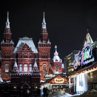 Зима на Красной площади :: Alexander Babushkin 