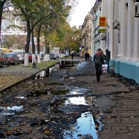 Городские зарисовки. :: Михаил Болдырев 