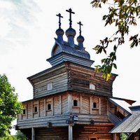 Церковь святого Георгия Победоносца :: Nikolay Monahov