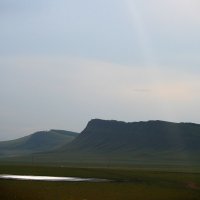 Виктория Соболева - Гора в Хакасии. Волна :: Фотоконкурс Epson