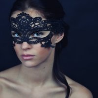 Чёрная маска :: Женя Рыжов