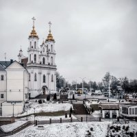 Зимний город. :: Александр Рамус