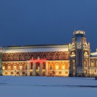 Большой дворец в Царицыно :: Анжелика 