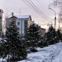 Зима в городе :: Sergey Kuznetcov