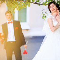 Яблочная свадьба :: Lisa Shaburova