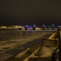 Волга во льду :: Виктор Калабухов