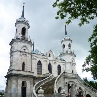 Церковь Владимирской иконы Божией Матери :: Наталья Гусева