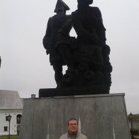 Невьянск. Памятник Демидову и Петру I :: борис 