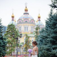 Свадьба Евгения и Полины 16 августа 2014. :: Максим Акулов